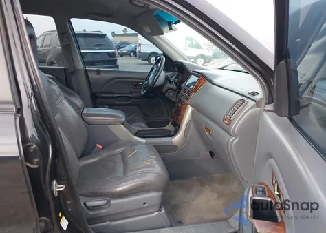 2003 Honda Pilot Ex-L z USA, uszkodzony, nr VIN 2HKYF18673H614986